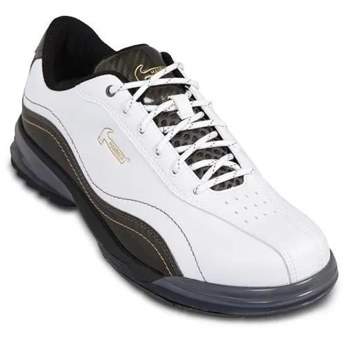 Hammer Mens Force White Carbon Right Hand Bowling Shoes