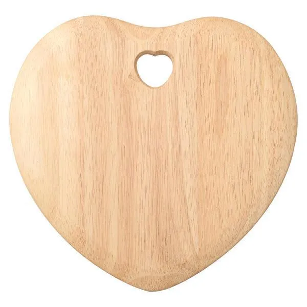 Heart Wooden Cutting Board