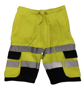 Hi Vis Fleece Combat Shorts