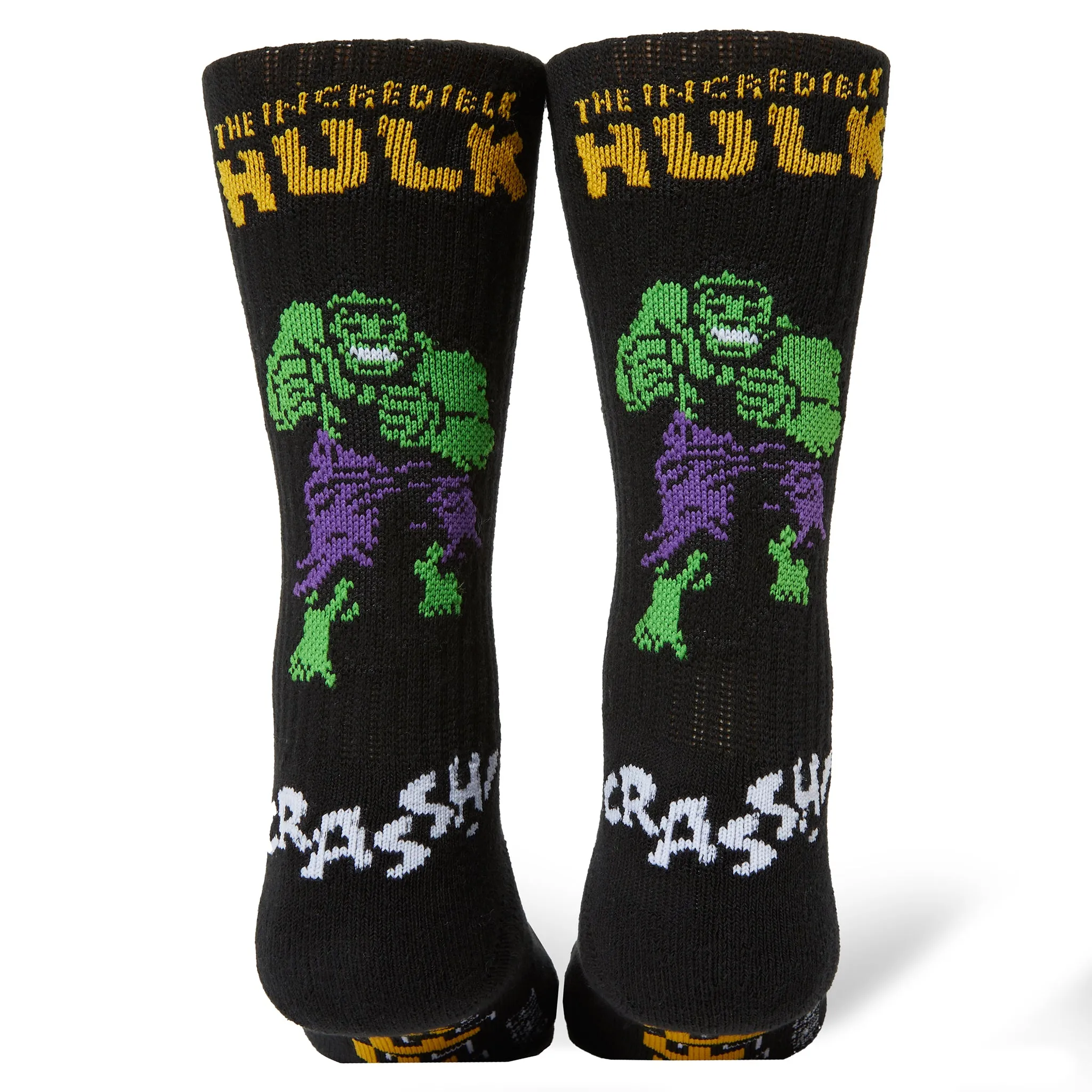 Hulk Retro Crew Sock