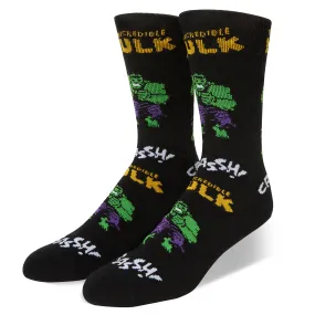 Hulk Retro Crew Sock