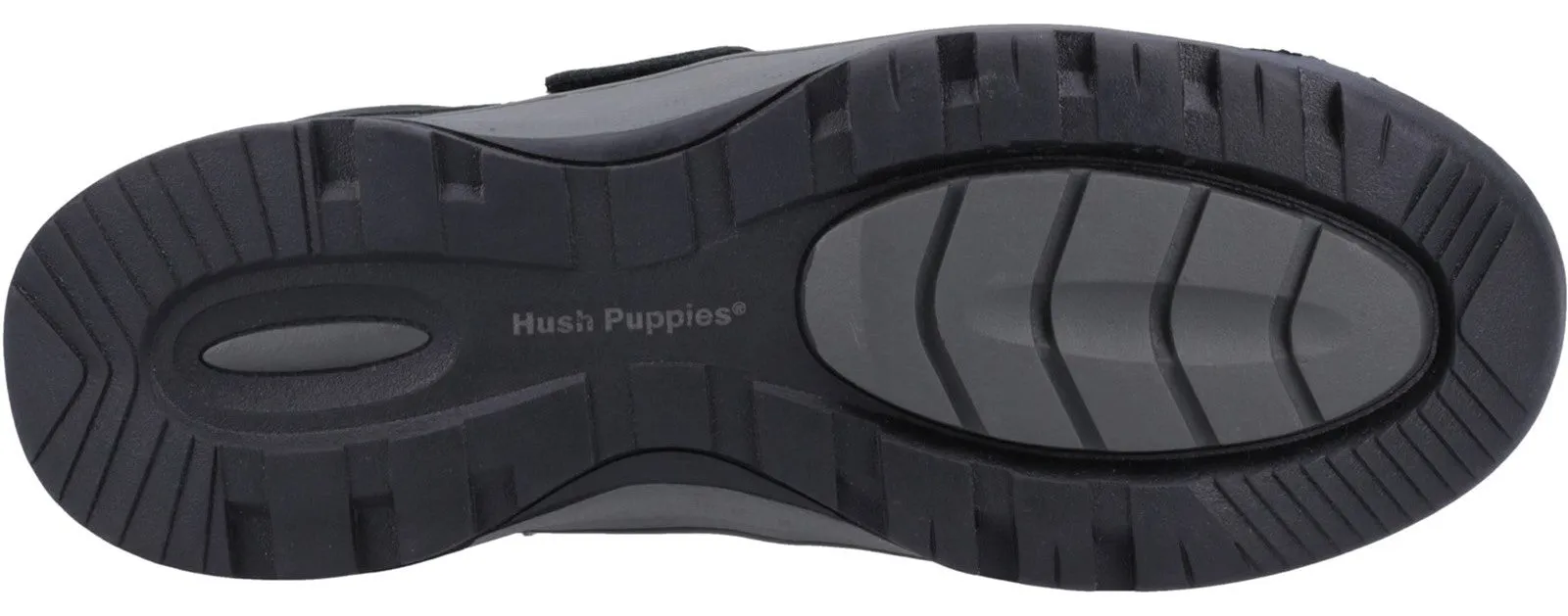 Hush Puppies Casper Mens Touch Fastening Shoes