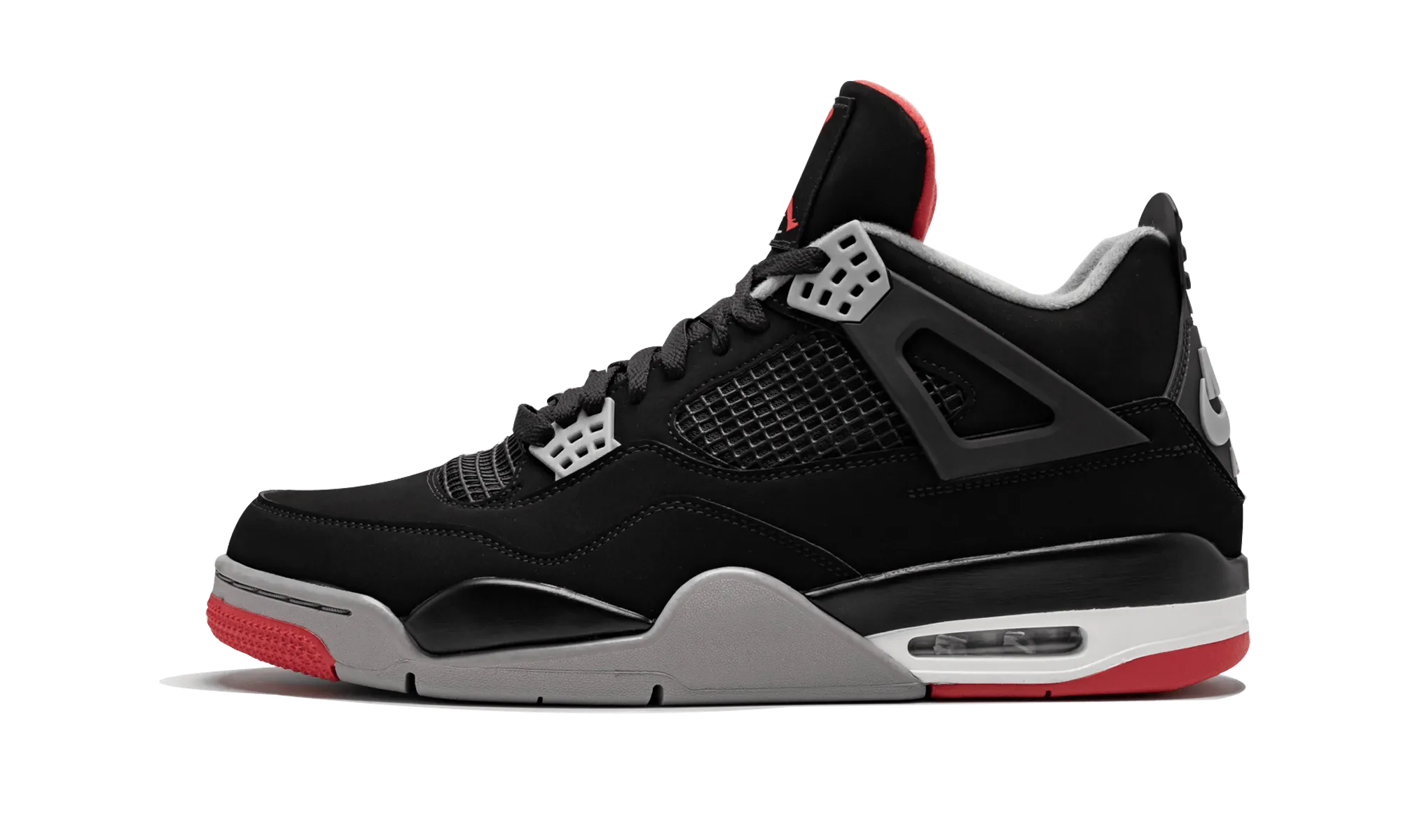 JORDAN 4 RETRO BRED GS