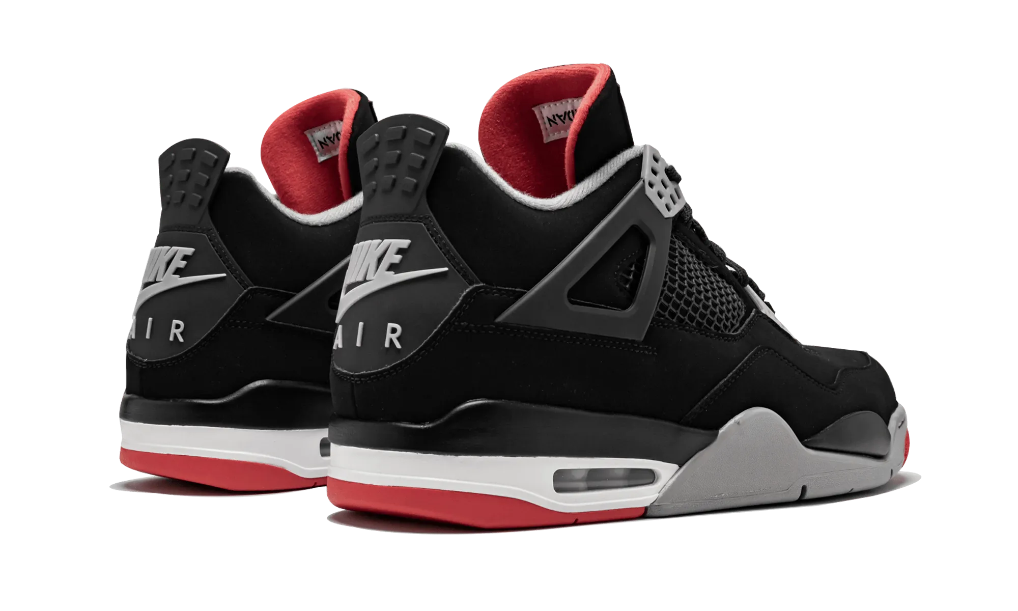 JORDAN 4 RETRO BRED GS