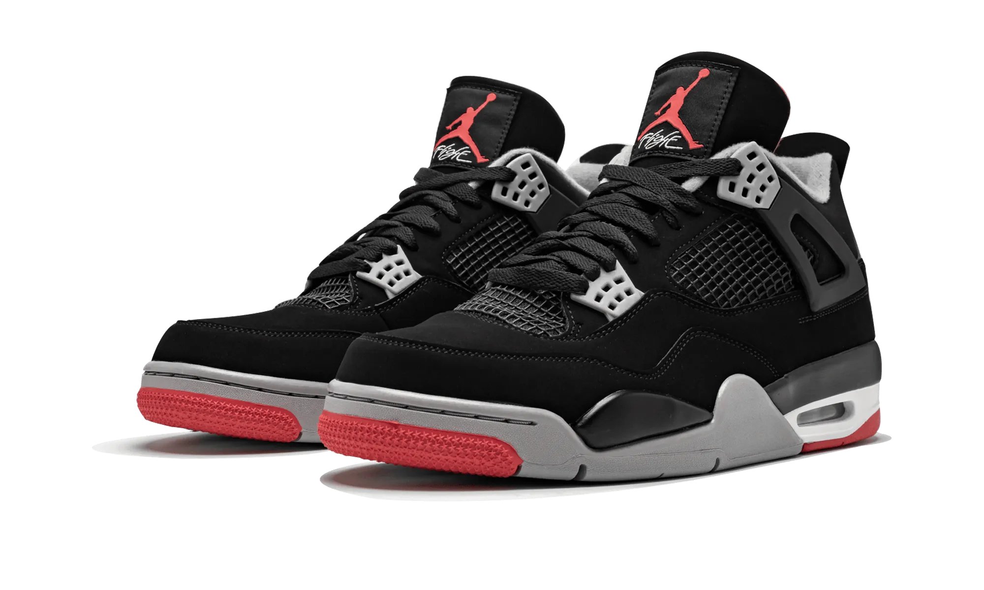 JORDAN 4 RETRO BRED GS