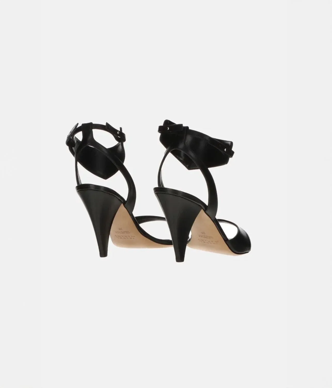 JUNIA SANDALS- BLACK