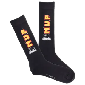 K.Bell Men's MVP Crew Sock