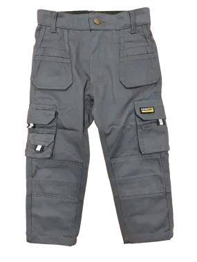 Kerosene Pro Work Junior Trouser Grey