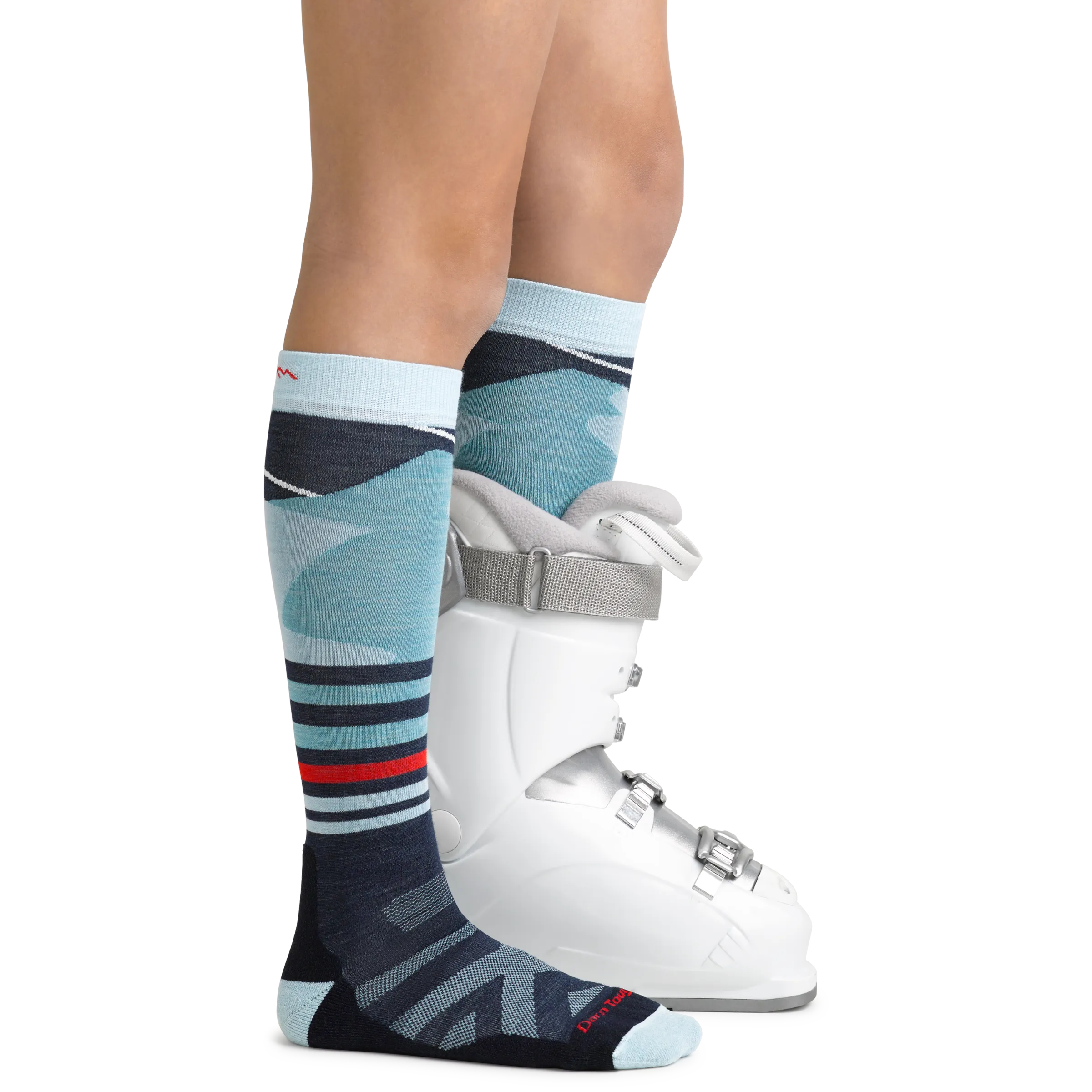 Kids Skipper Over-the-Calf  Midweight Ski & Snowboard Sock