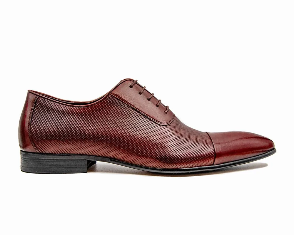 KING JEFFREY | Ox Blood Oxford