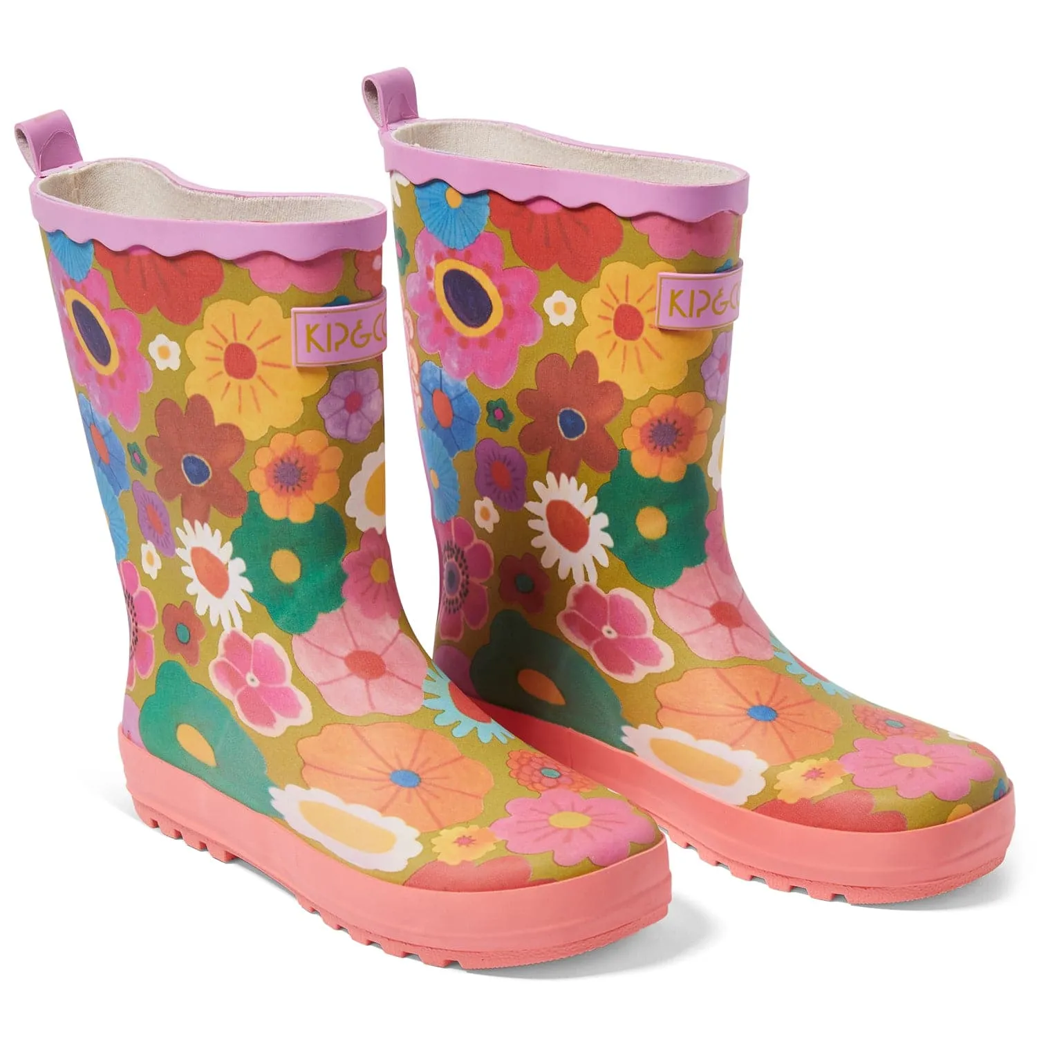 Kip & Co | Flower Bed Gumboot - Kids