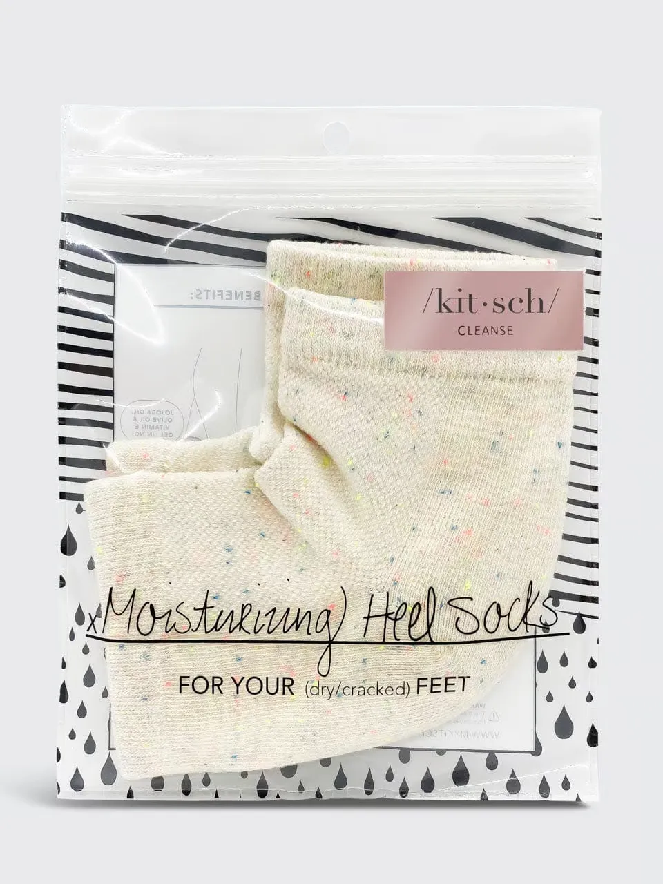 KITSCH Moisturizing Heel Socks