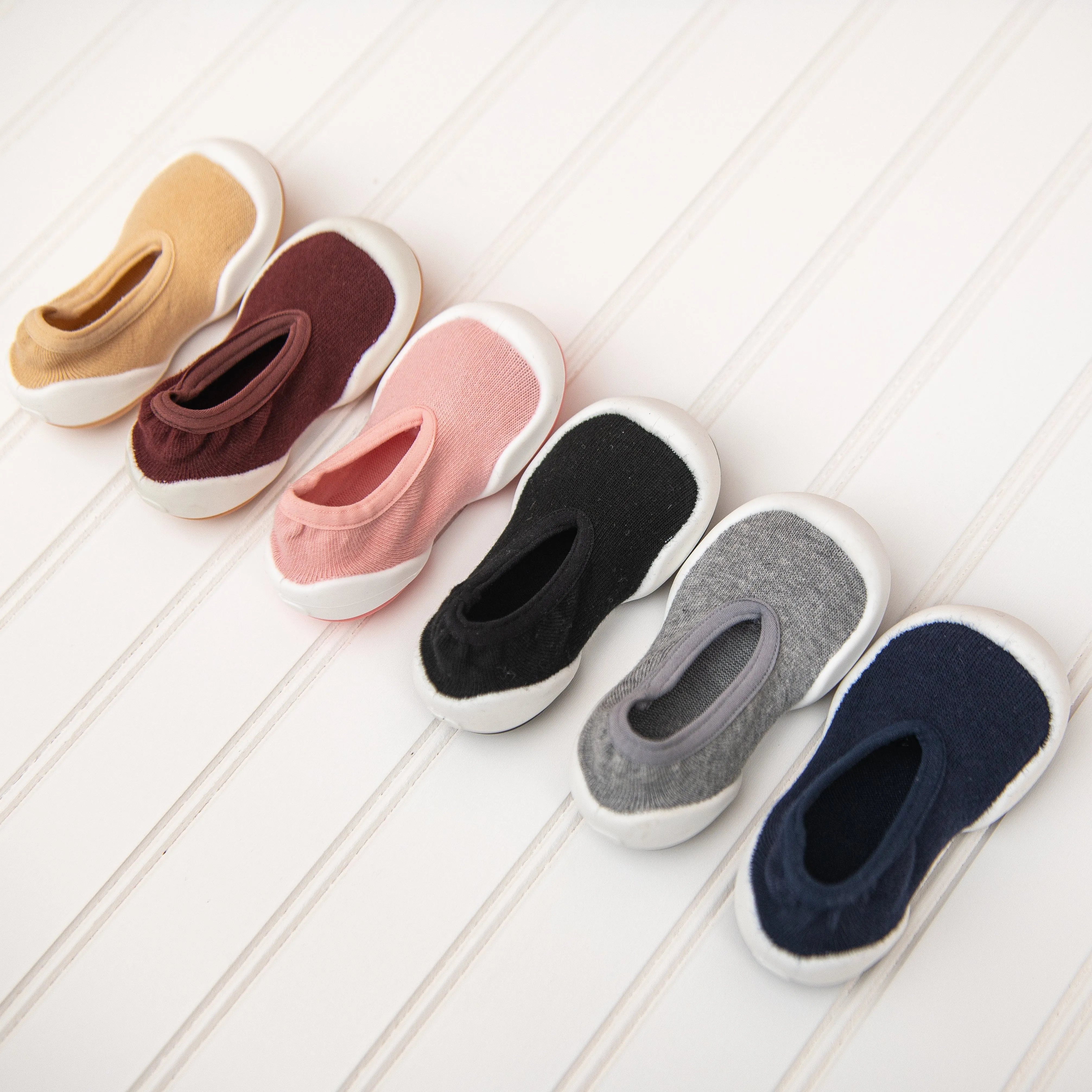 Komuello Baby Shoes - Flat Solid colors