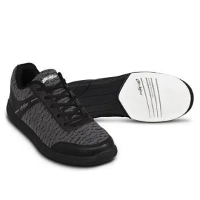 KR Strikeforce Youth Flyer Mesh Black Steel Bowling Shoes