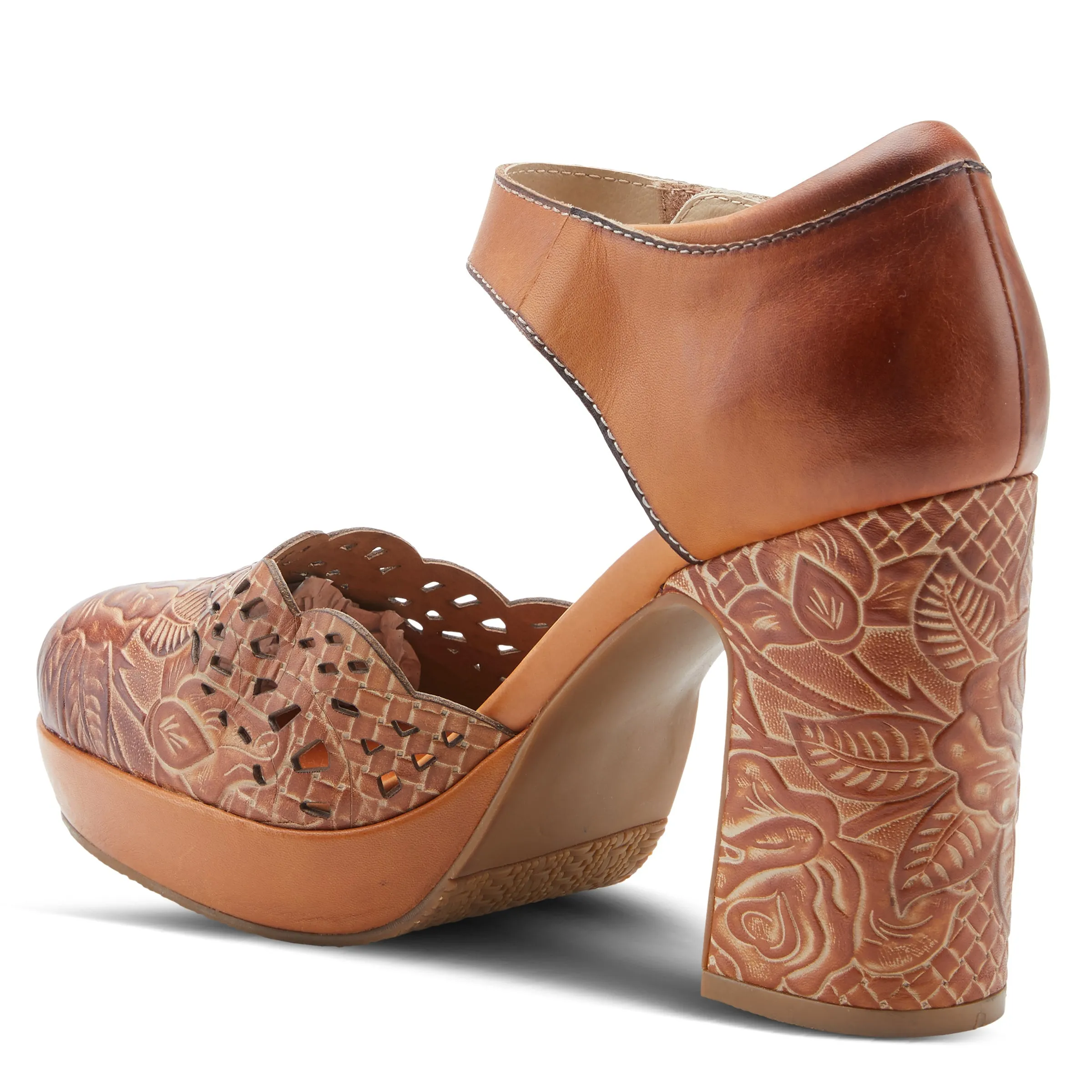 L`ARTISTE DEBBIHARY MARY JANE SHOES