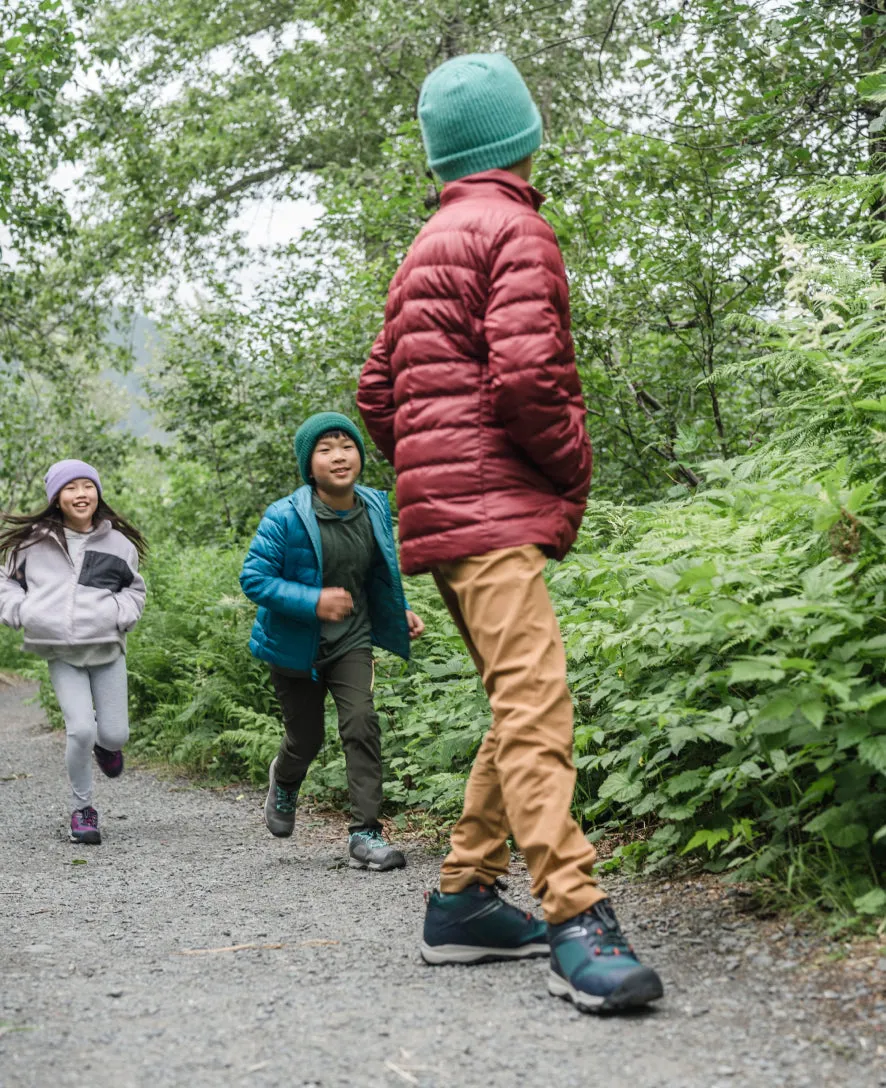 Little Kids' Wanduro Waterproof Boot  |  Sky Captain/Sea Moss