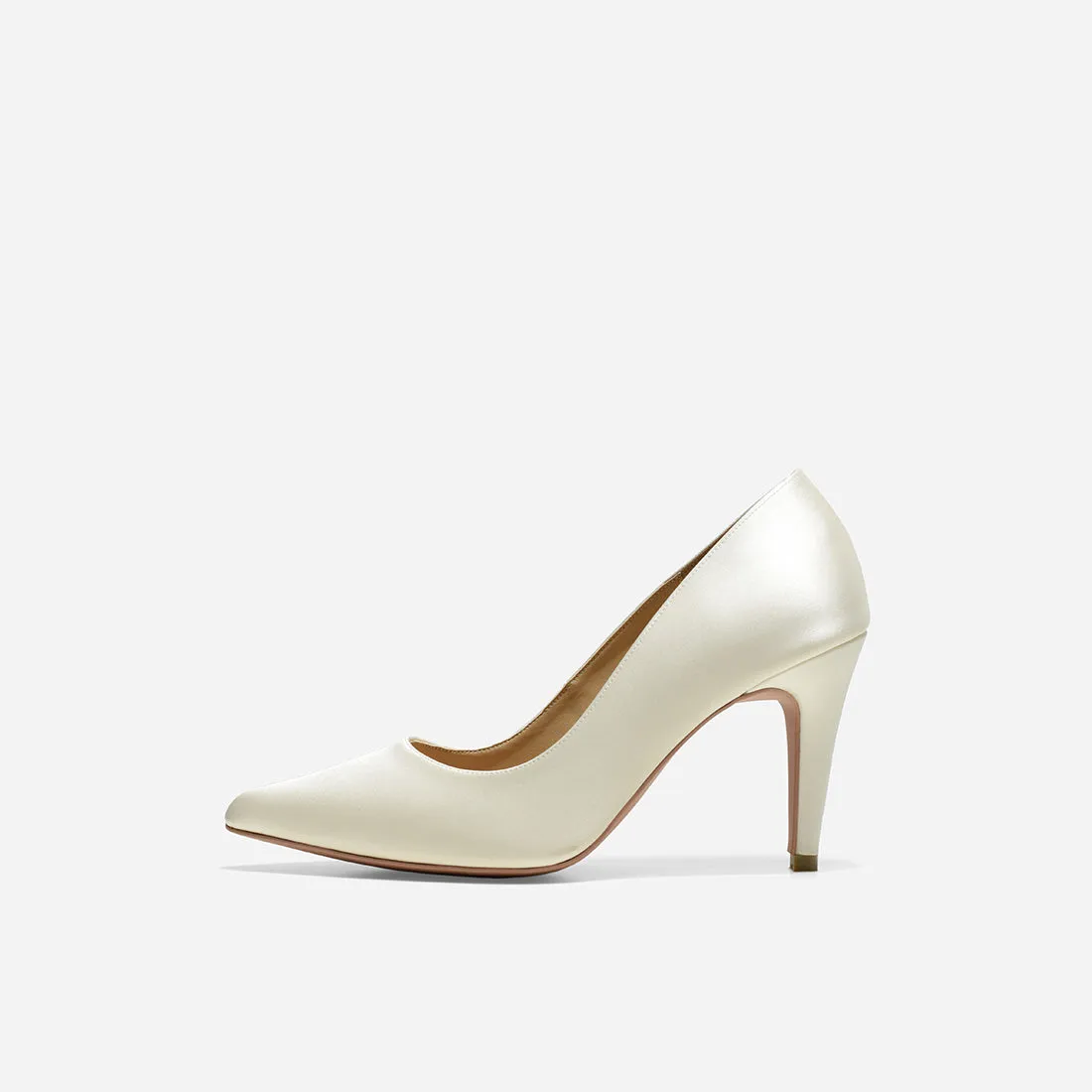 Mariko Satin Pumps