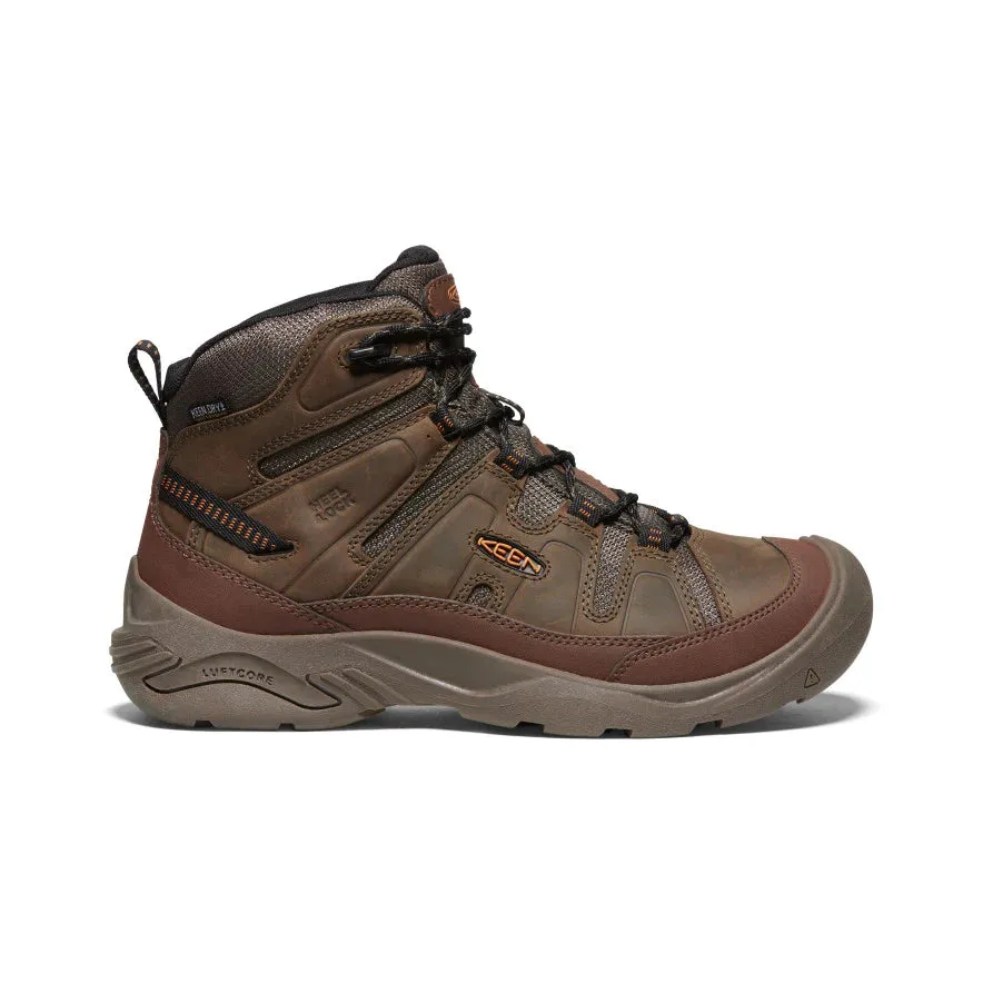 Mens Circadia Mid Wp Canteen/Curry