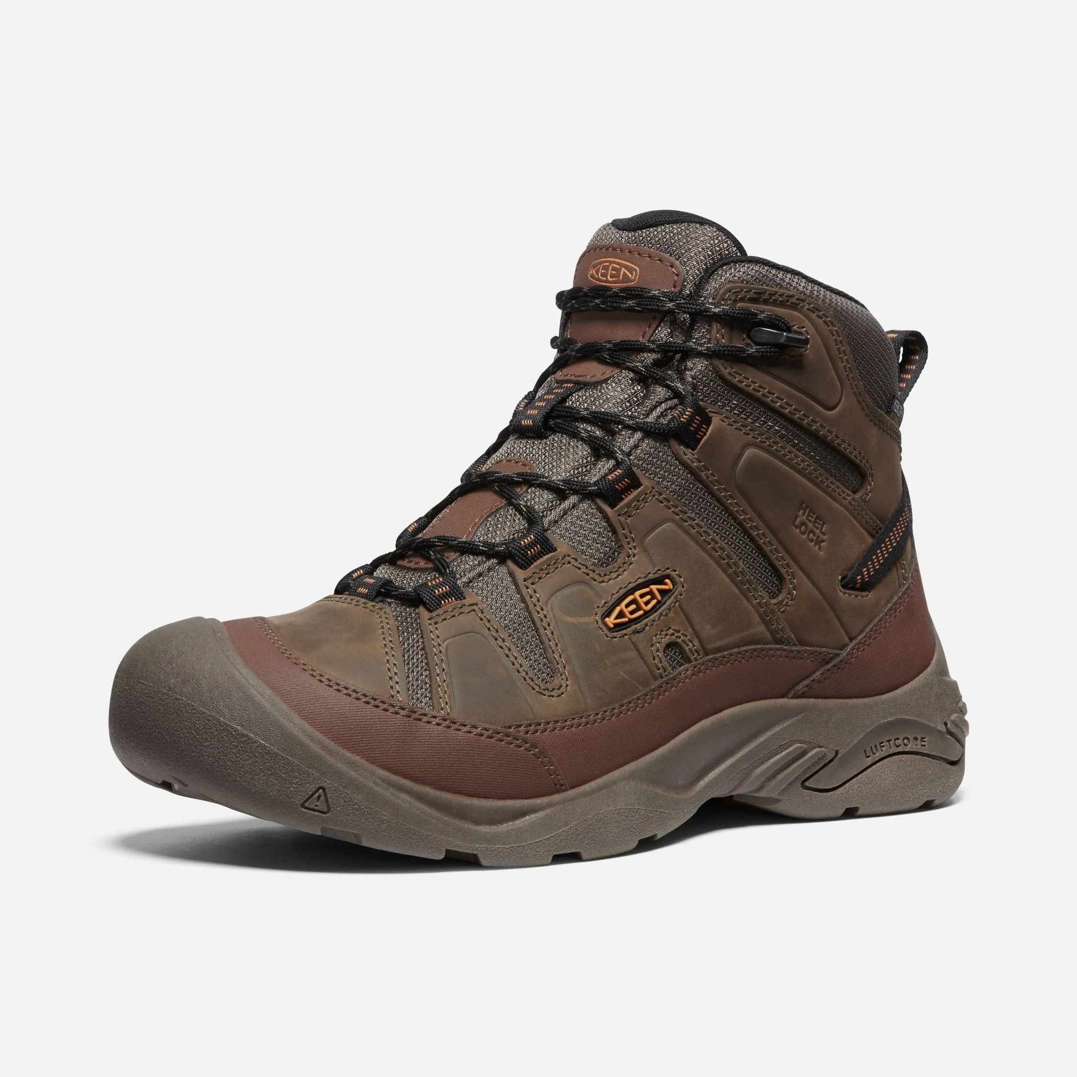 Mens Circadia Mid Wp Canteen/Curry