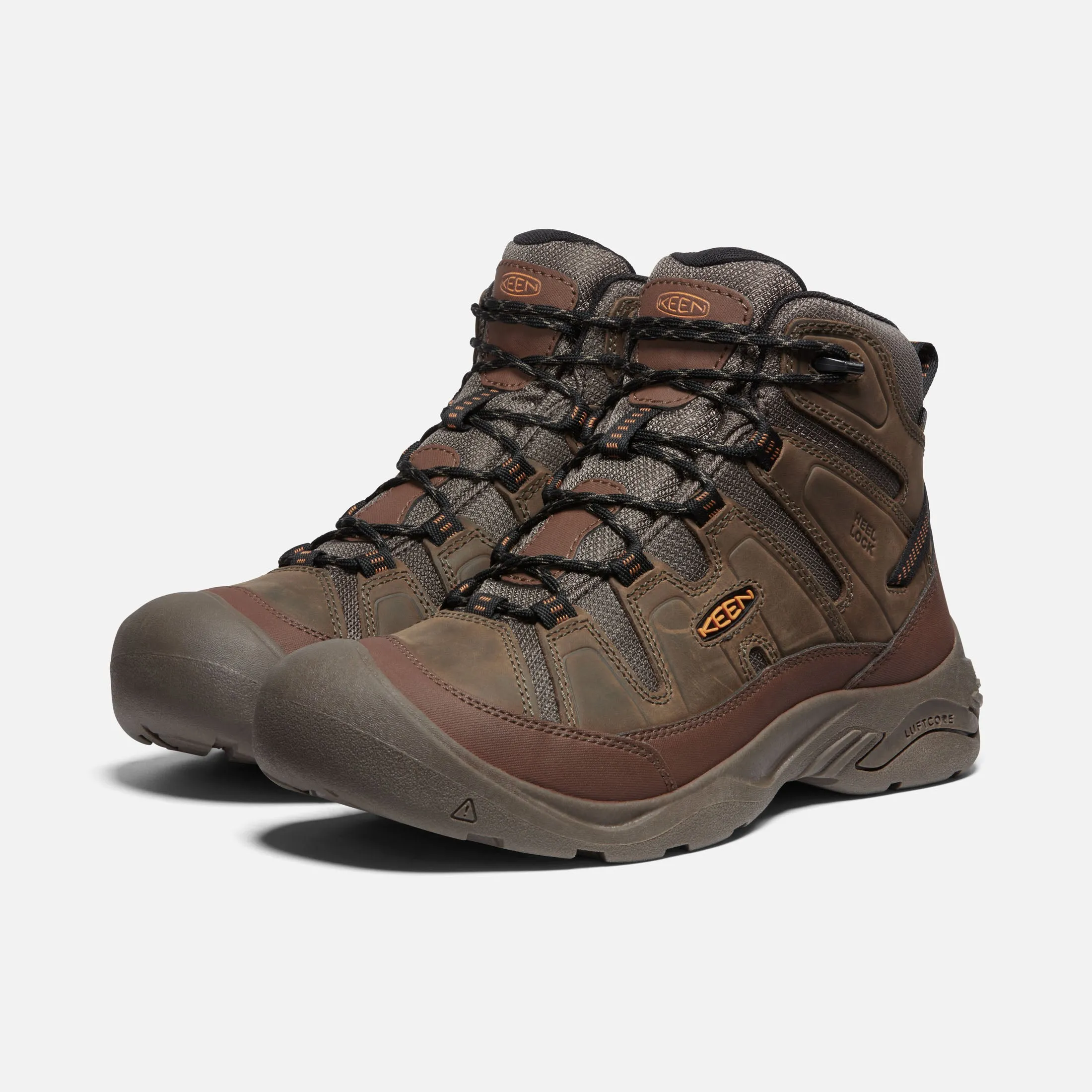 Mens Circadia Mid Wp Canteen/Curry