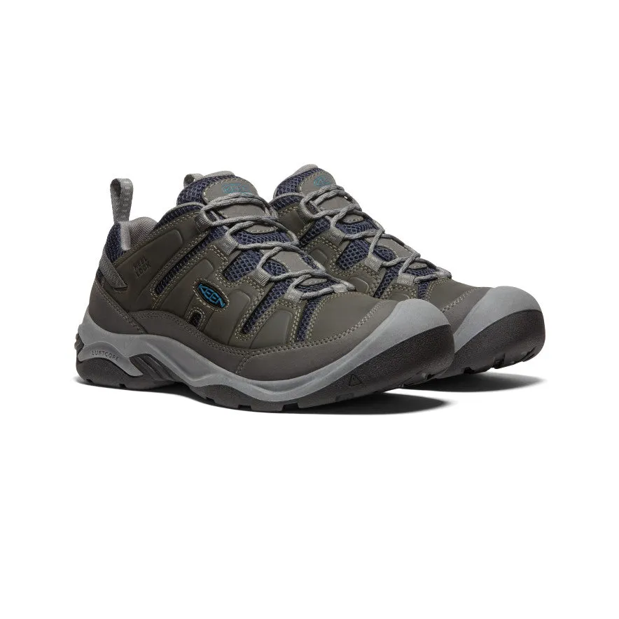 Men's Circadia Vent Shoe  |  Steel Grey/Legion Blue