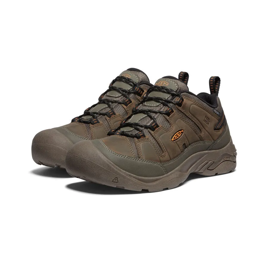 Men's Circadia Waterproof Shoe  |  Canteen/Curry