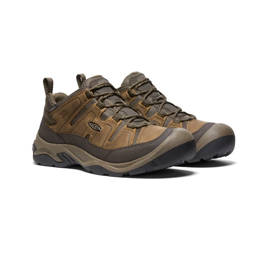 Men's Circadia Waterproof Shoe  |  Shitake/Brindle