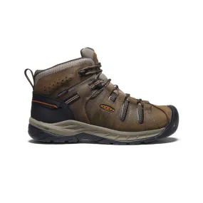 Men's Flint II Waterproof Mid (Soft Toe)  |  Black Olive/Brindle