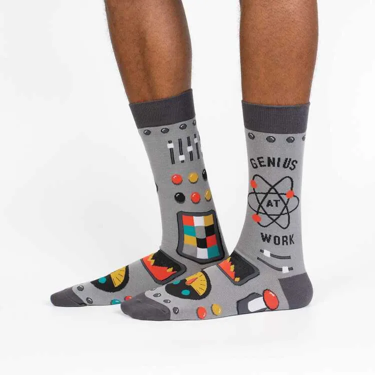 Men's Genius at Work Crew Socks