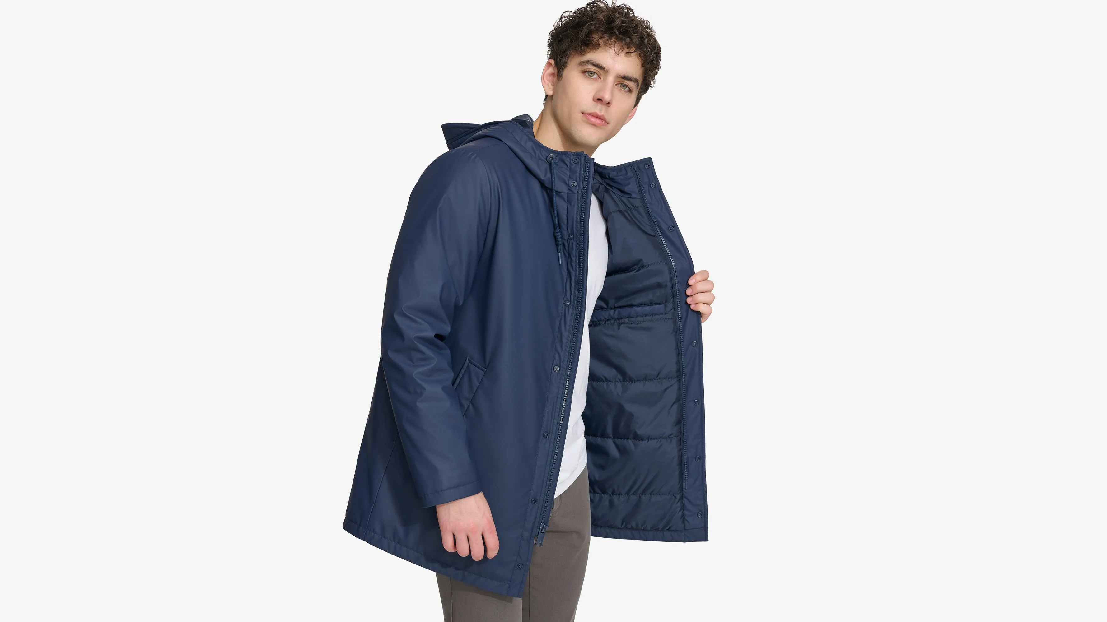 Men's Lightweight Rain Jacket