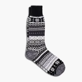 Men's Sodello Norwegian Sock | Black