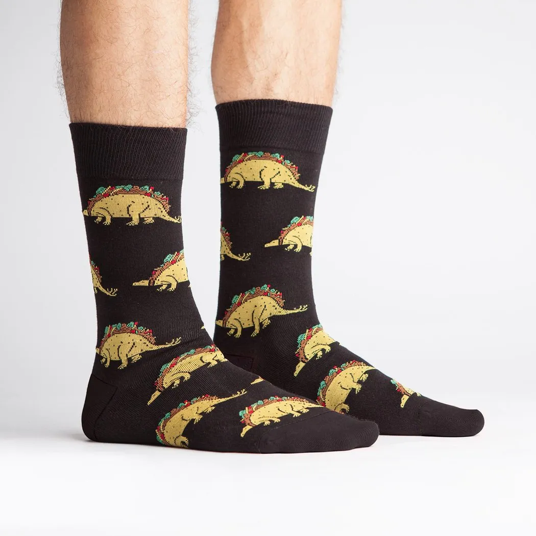 Men's Tacosaurus Crew Socks