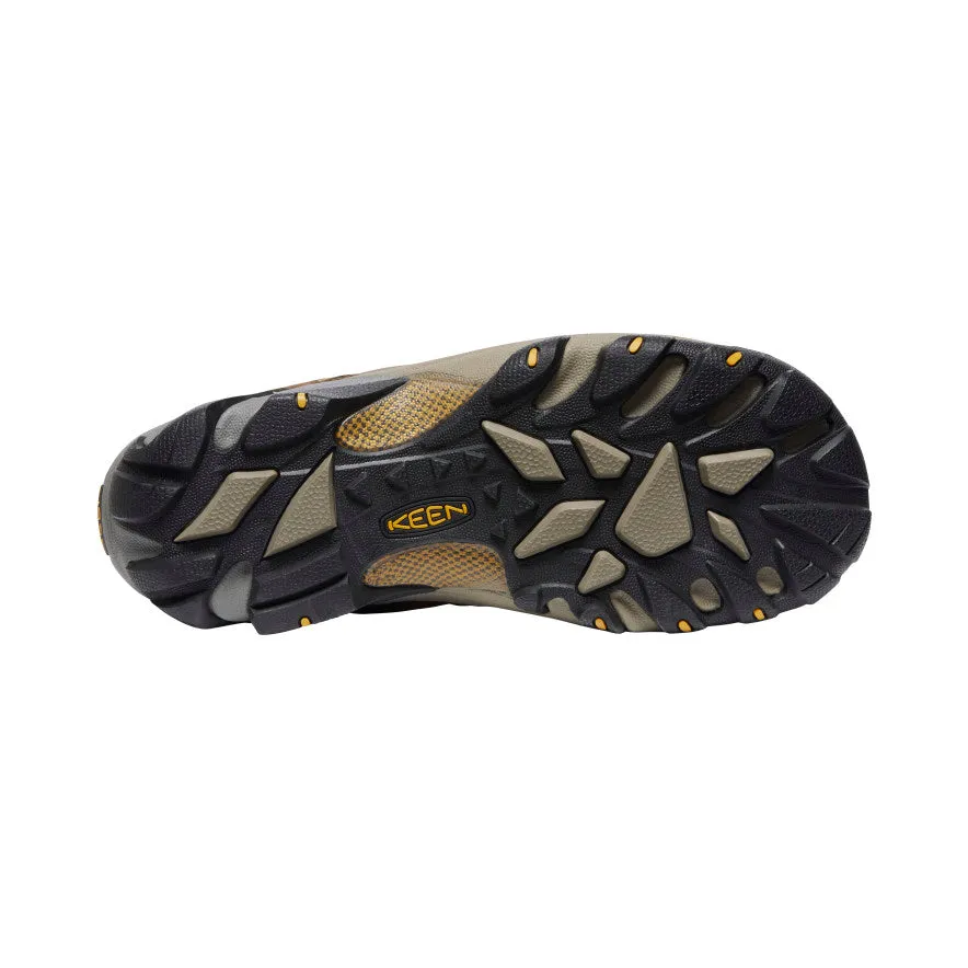 Men's Targhee II Waterproof Wide  |  Cascade Brown/Golden Yellow