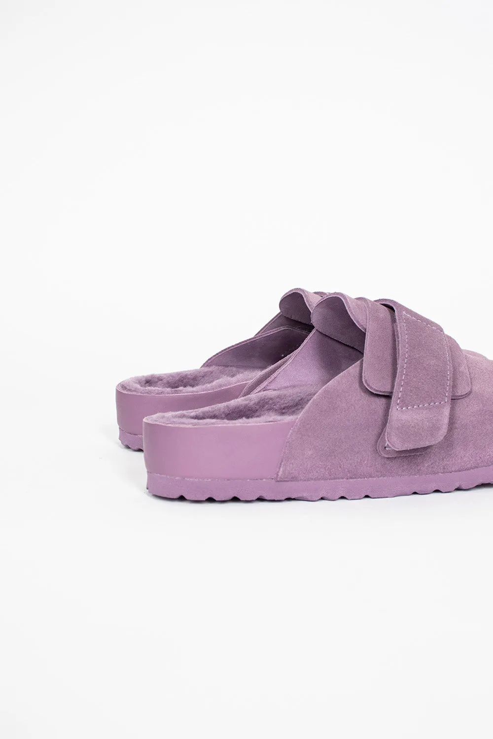 Nagoya VL Cazador Shearling Mule Mauve