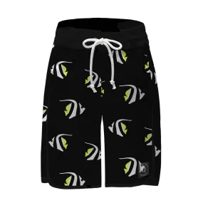 Neon Wimple Fish Board Shorts