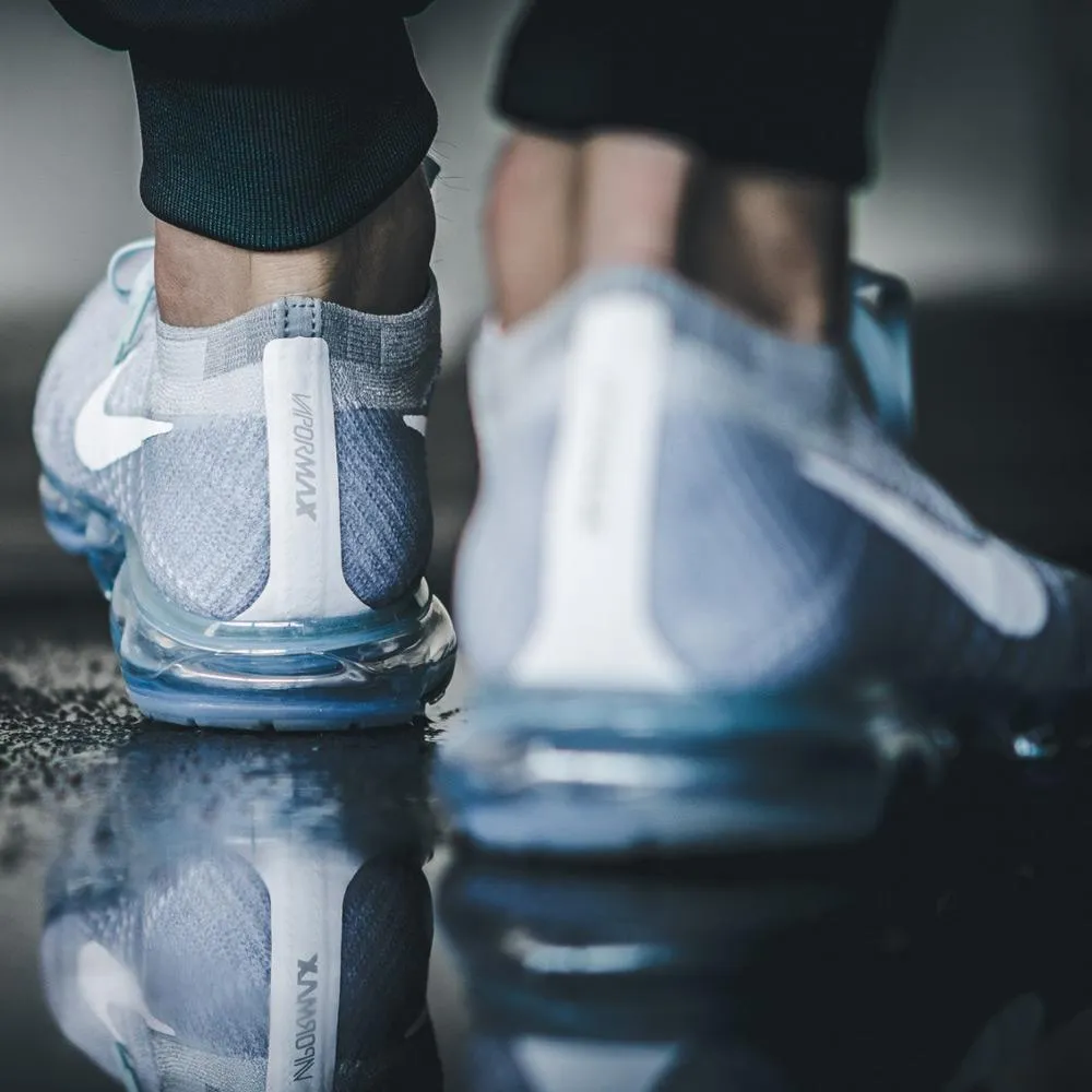 Nike Air Vapormax Flyknit Pure Platinum-White