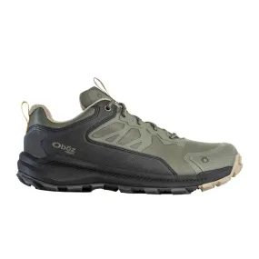 Oboz Katabatic Low B-DRY Hiking Shoe (Men) - Evergreen