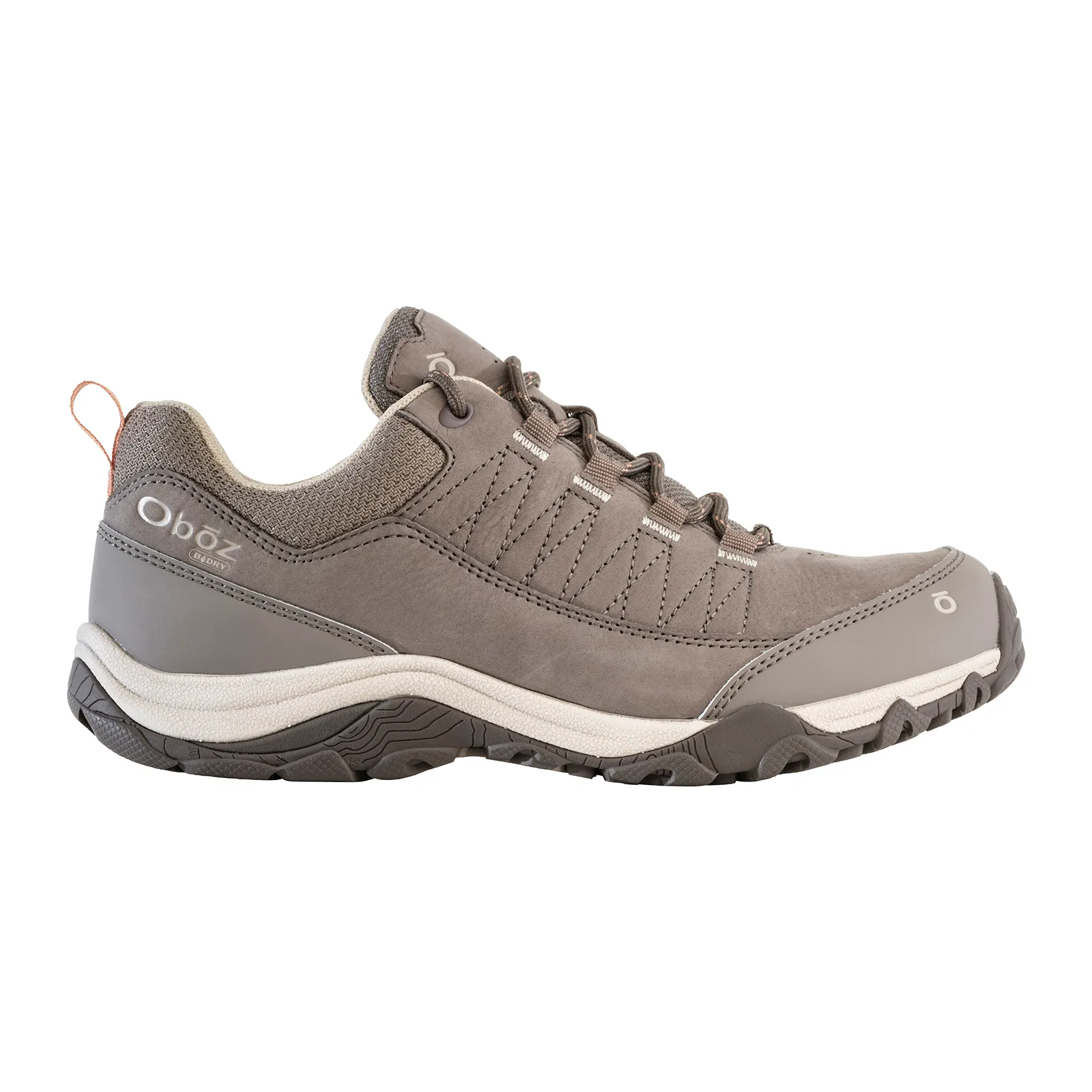 Oboz Ousel Low B-DRY Hiking Shoe (Women) - Cinder Stone