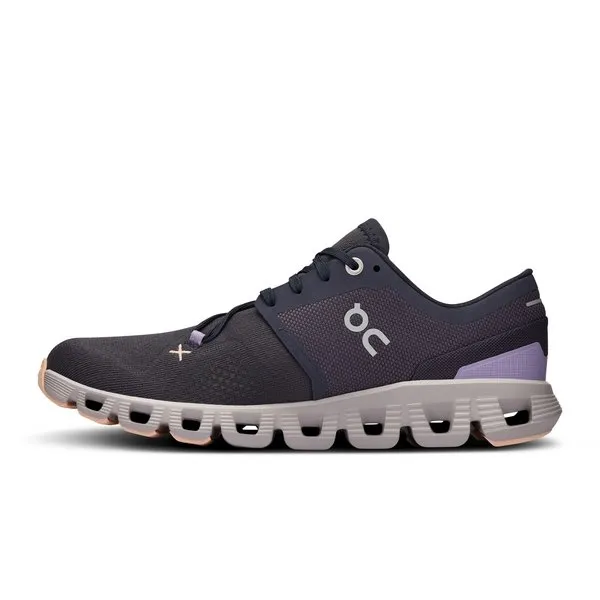 On Women's Cloud X 3 Training Shoes - Iron/Fade