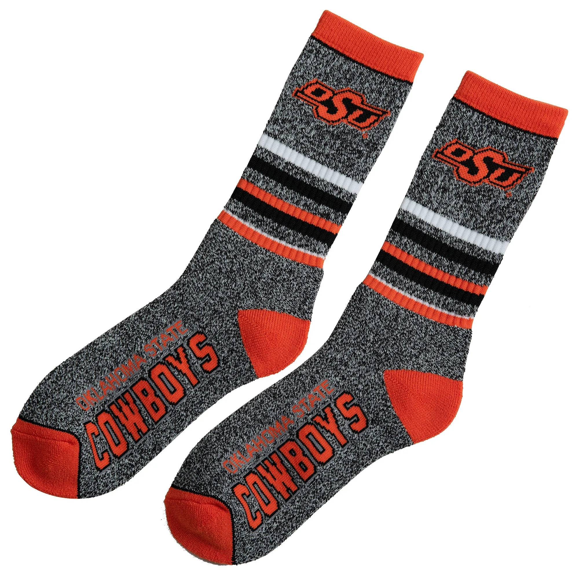 OSU 5 STAR MARBLED SOCK - OSUFSMS