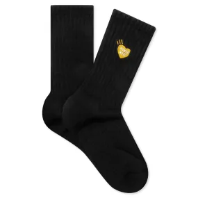 Pile Socks - Black