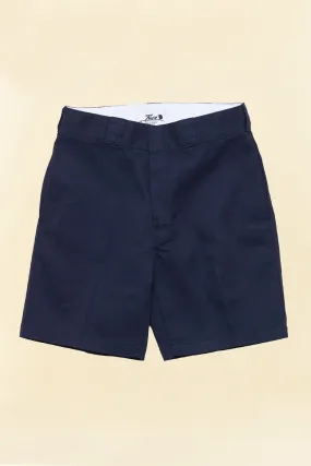 Rats Twill Work Shorts - Navy