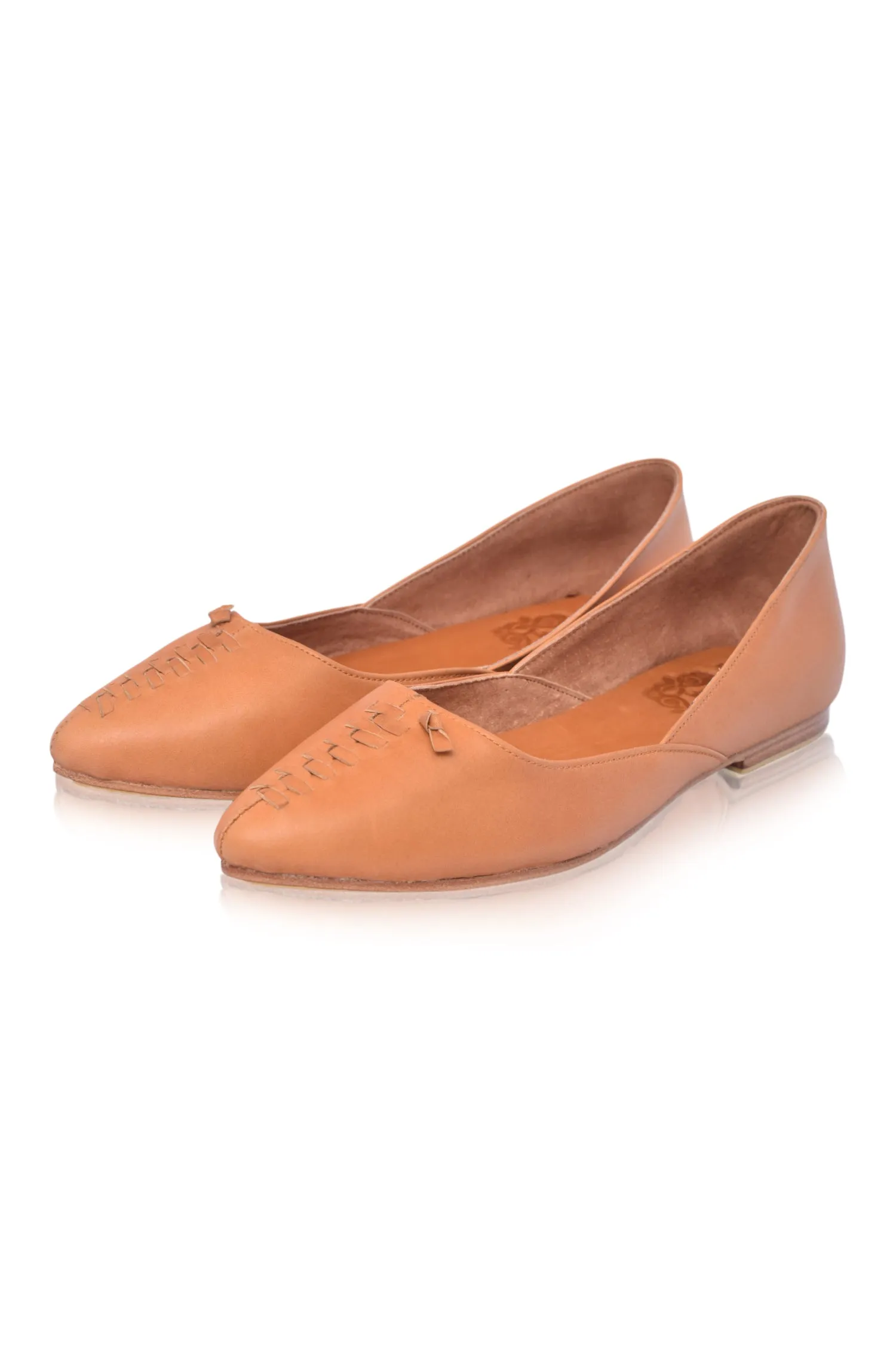 Rhodes Pointy Ballet Flats