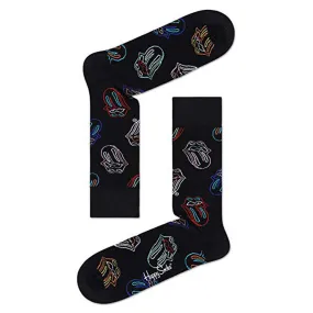 Rolling Stones Midnight Ramble Sock