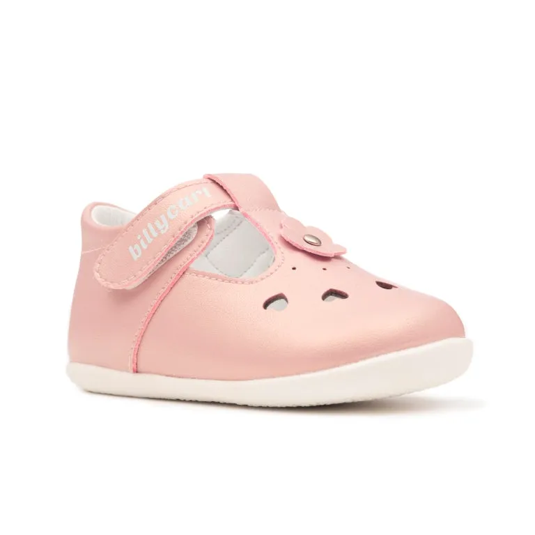 ROSIE light pink baby girls t-bars