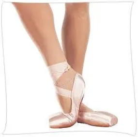 Sansha soft blocks demi pointe shoes