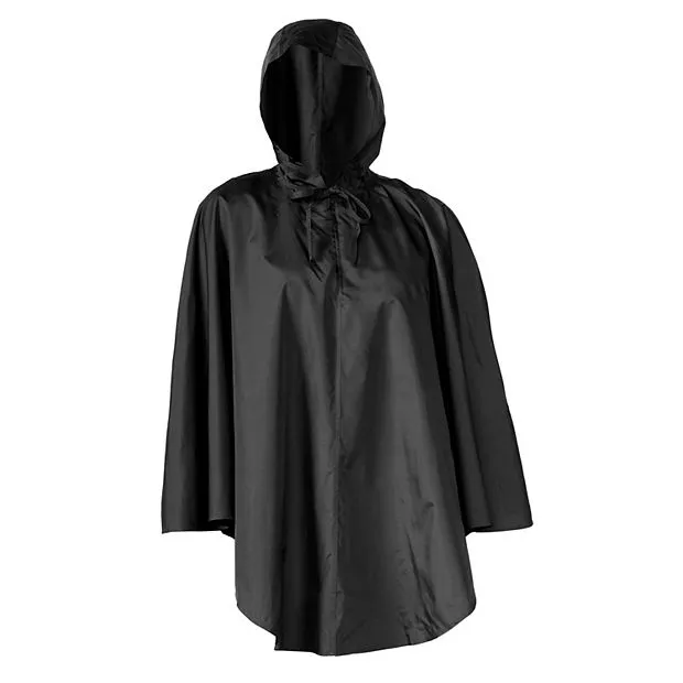 ShedRain Poncho - Black