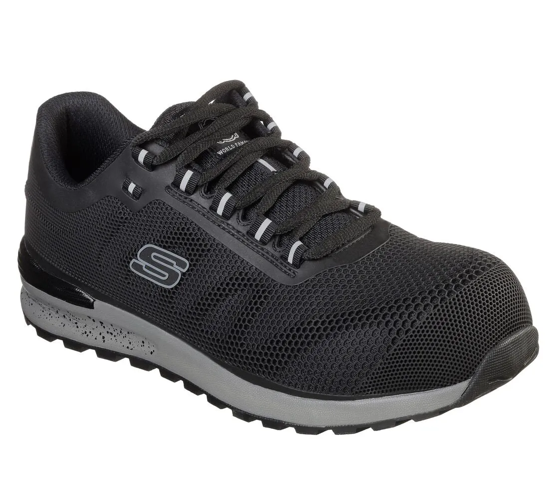 Skechers Bulklin work shoe 77180EC BLK black