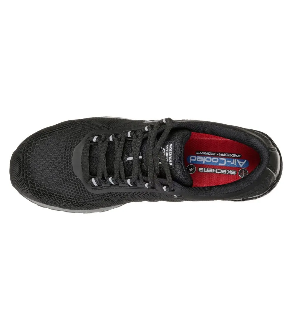 Skechers Bulklin work shoe 77180EC BLK black