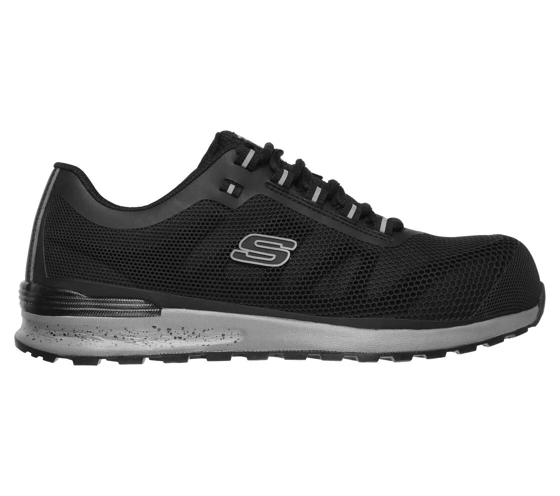 Skechers Bulklin work shoe 77180EC BLK black